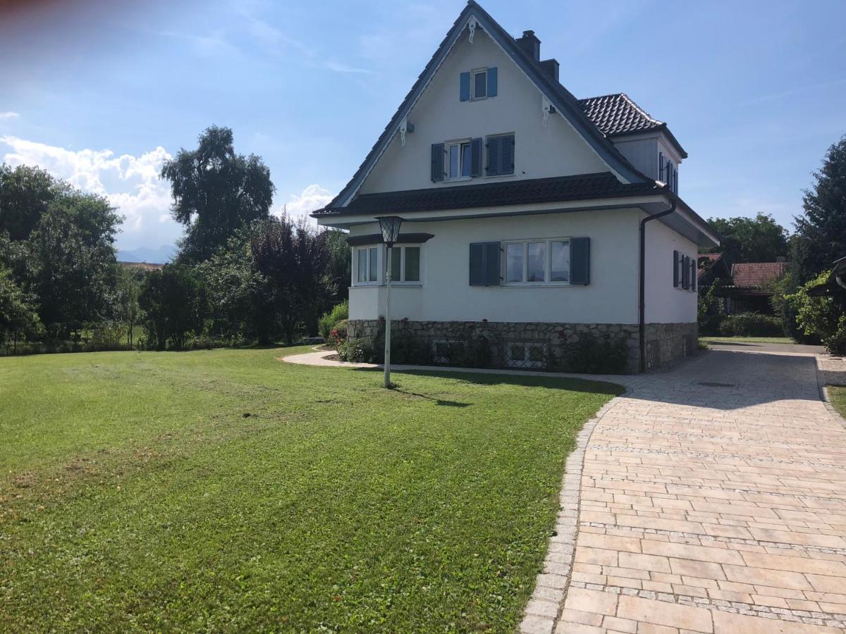 Ferienhaus Chiemsee 于伯塞 外观 照片