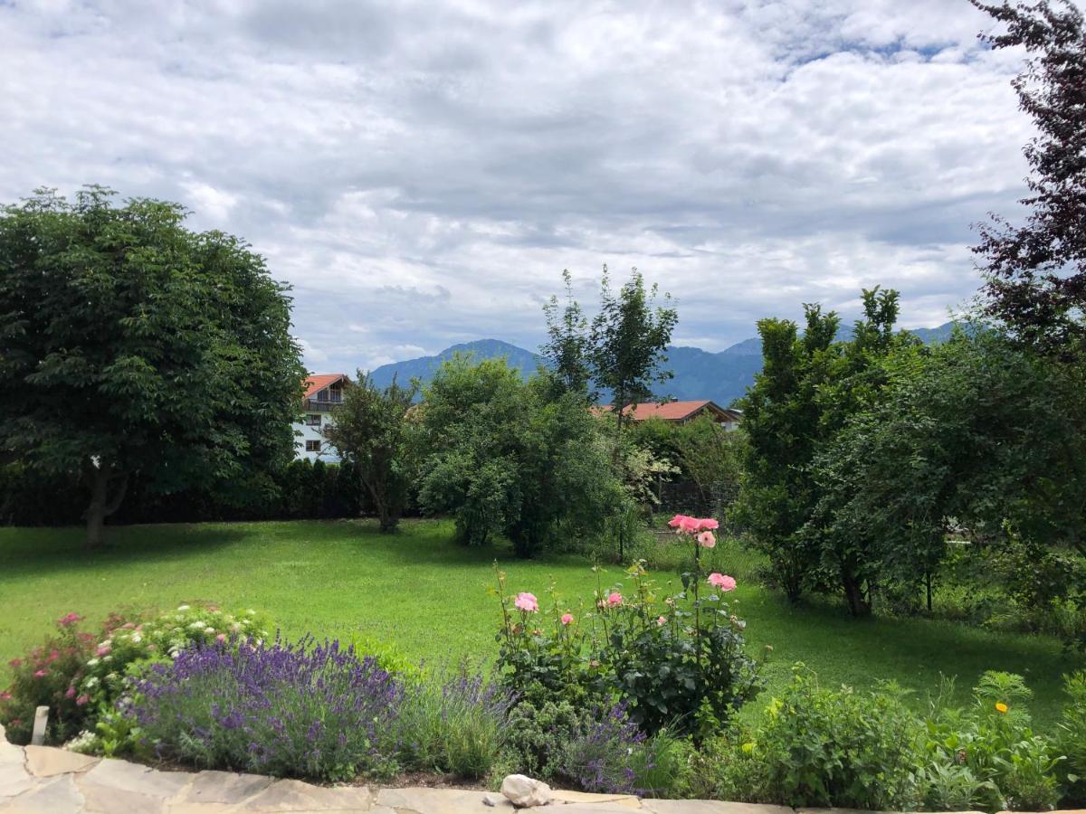 Ferienhaus Chiemsee 于伯塞 外观 照片