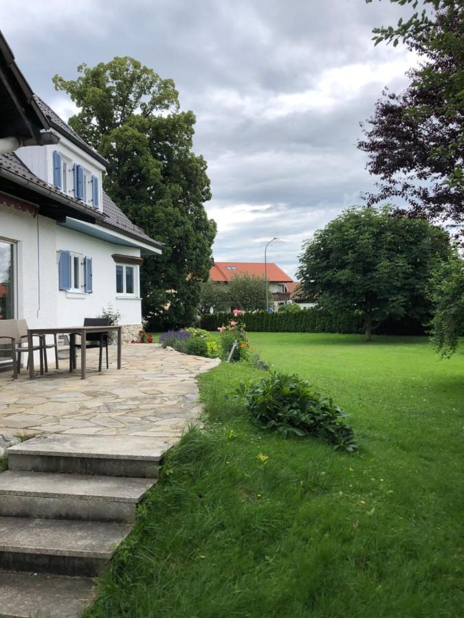 Ferienhaus Chiemsee 于伯塞 外观 照片