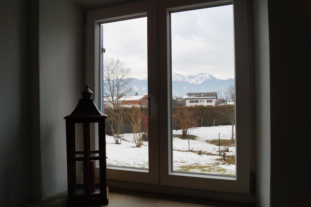 Ferienhaus Chiemsee 于伯塞 外观 照片